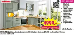 Möbel Boss NOBILIA Einbauküche Angebot
