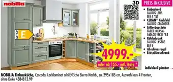 Möbel Boss NOBILIA Einbauküche Angebot