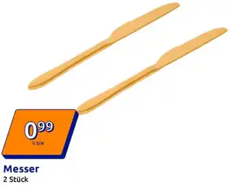 Action Messer Angebot