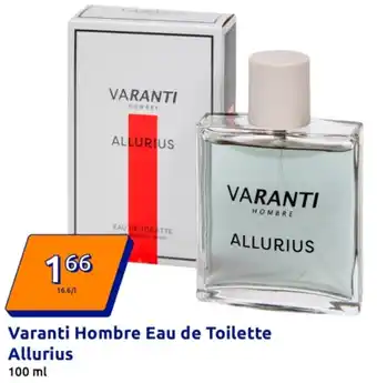 Action Varanti Hombre Eau de Toilette Allurius Angebot