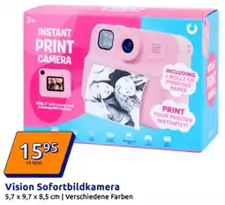 Action Vision Sofortbildkamera Angebot