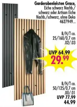 Möbel Boss Garderobenleisten Grace Angebot