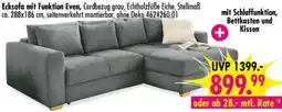Möbel Boss Ecksofa mit Funktion Even Angebot
