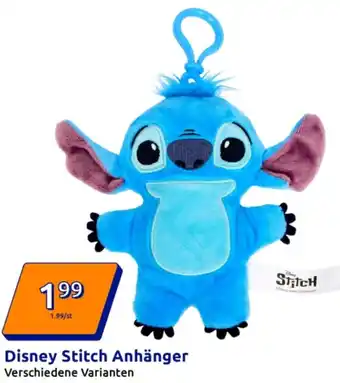 Action Disney Stitch Anhänger Angebot