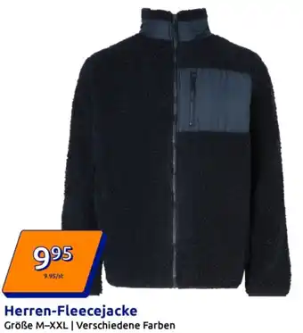 Action Herren-Fleecejacke Angebot