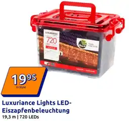 Action Luxuriance Lights LED-Eiszapfenbeleuchtung Angebot