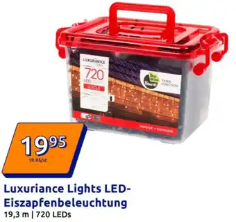 Action Luxuriance Lights LED-Eiszapfenbeleuchtung Angebot