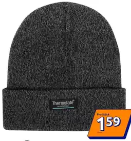 Action Thermolate Mütze Angebot