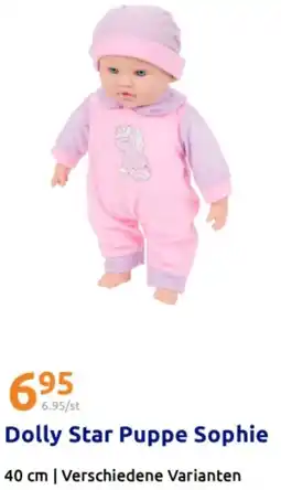 Action Dolly Star Puppe Sophie Angebot