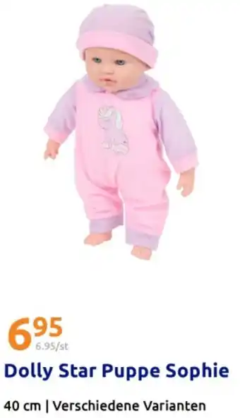 Action Dolly Star Puppe Sophie Angebot