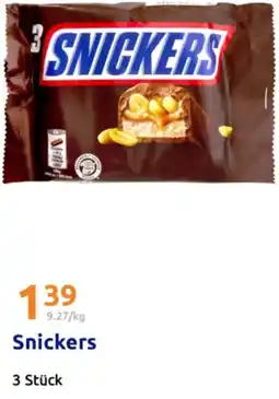 Action Snickers Angebot