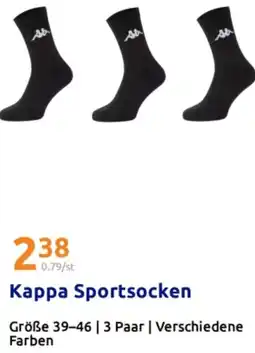 Action Kappa Sportsocken Angebot