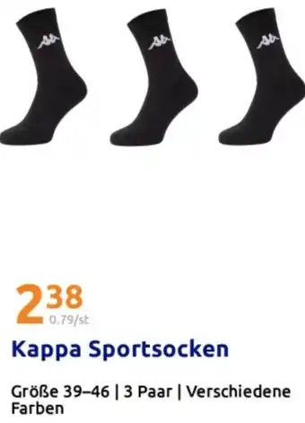 Action Kappa Sportsocken Angebot