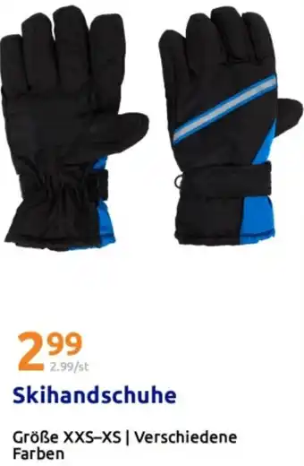 Action Skihandschuhe Angebot