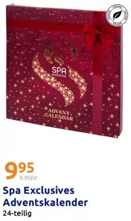 Action Spa Exclusives Adventskalender Angebot