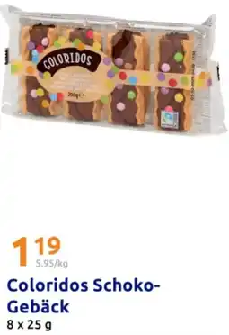 Action Coloridos Schoko Gebäck Angebot
