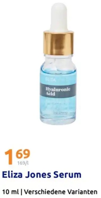 Action Eliza Jones Serum Angebot