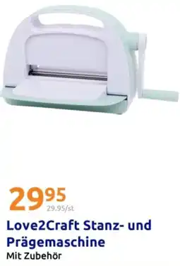 Action Love2Craft Stanz- und Prägemaschine Angebot