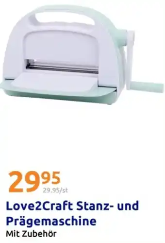 Action Love2Craft Stanz- und Prägemaschine Angebot