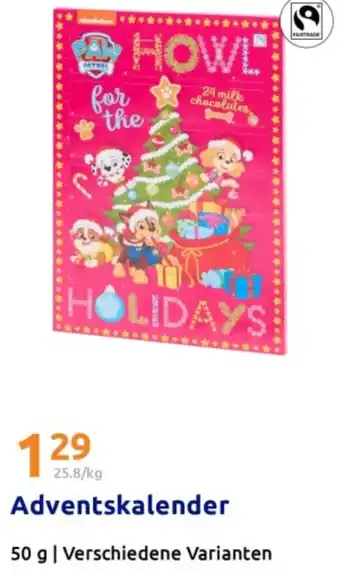 Action Adventskalender Angebot