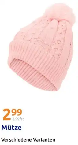 Action Mütze Angebot