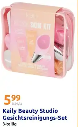 Action Kaily Beauty Studio Gesichtsreinigungs-Set Angebot