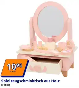 Action Spielzeugschminktisch aus Holz Angebot