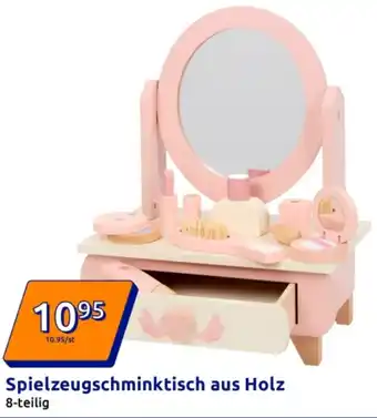Action Spielzeugschminktisch aus Holz Angebot