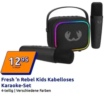 Action Fresh 'n Rebel Kids Kabelloses Karaoke-Set Angebot