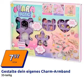 Action Gestalte dein eigenes Charm-Armband Angebot