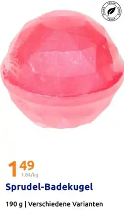 Action Sprudel-Badekugel Angebot
