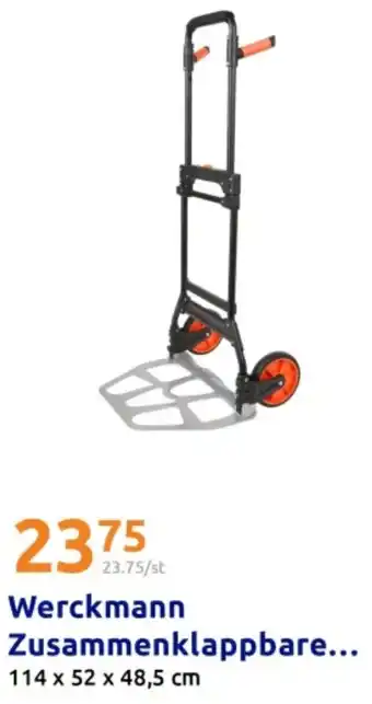 Action Werckmann Zusammenklappbare Angebot