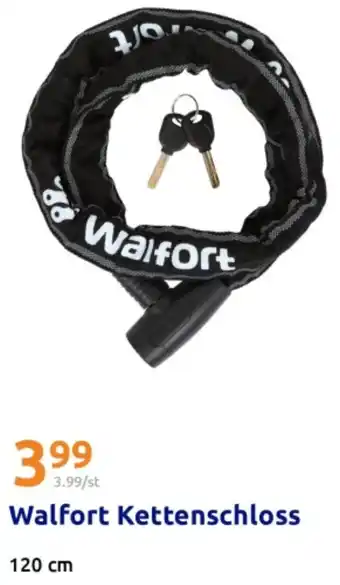 Action Walfort Kettenschloss Angebot