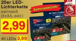Wiglo Wunderland 20er LED- Lichterkette Angebot