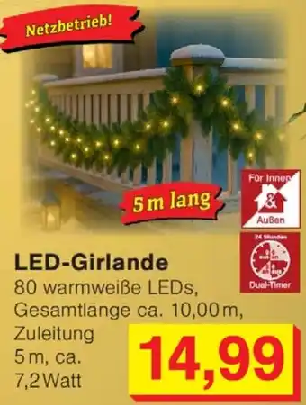 Wiglo Wunderland LED-Girlande Angebot