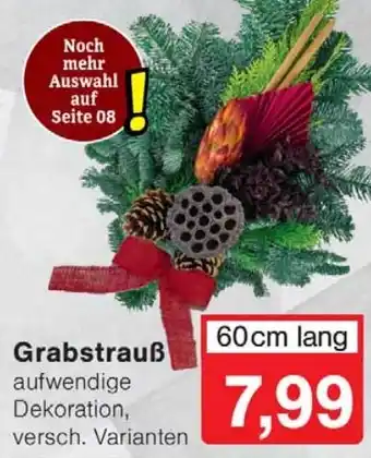 Wiglo Wunderland Grabstrauß Angebot