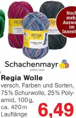 Wiglo Wunderland Schachenmayr Regia Wolle Angebot