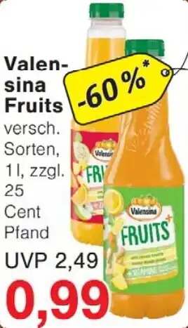 Wiglo Wunderland Valensina Fruits Angebot