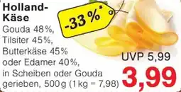Wiglo Wunderland Holland- Käse Angebot