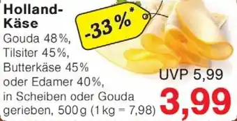 Wiglo Wunderland Holland- Käse Angebot