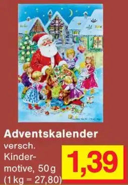 Wiglo Wunderland Adventskalender Angebot