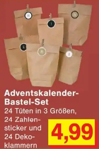 Wiglo Wunderland Adventskalender- Bastel-Set Angebot