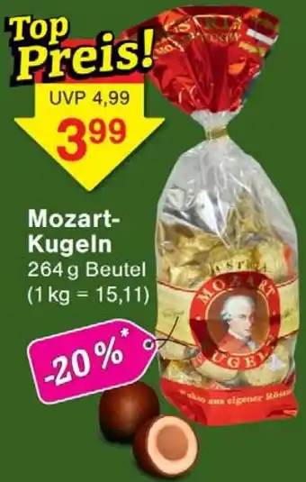 Wiglo Wunderland Mozart- Kugeln Angebot