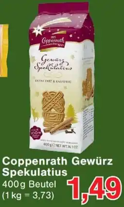 Wiglo Wunderland Coppenrath Gewürz Spekulatius Angebot