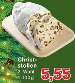 Wiglo Wunderland Christstollen Angebot