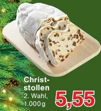 Wiglo Wunderland Christstollen Angebot