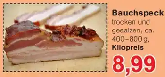 Wiglo Wunderland Bauchspeck Angebot