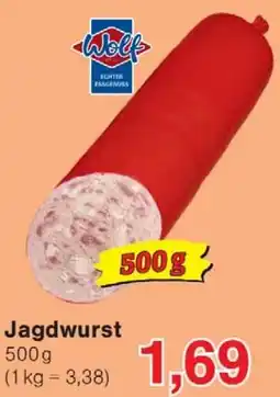 Wiglo Wunderland Jagdwurst Angebot