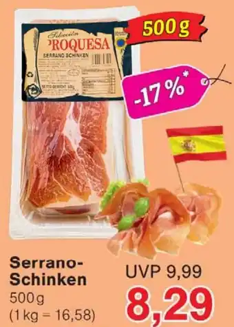 Wiglo Wunderland Serrano- Schinken Angebot