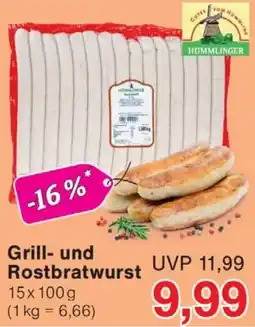 Wiglo Wunderland Grill- und Rostbratwurst Angebot